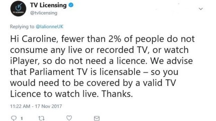 tv licence